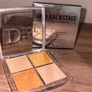 Dior Backstage Glow Face Palette